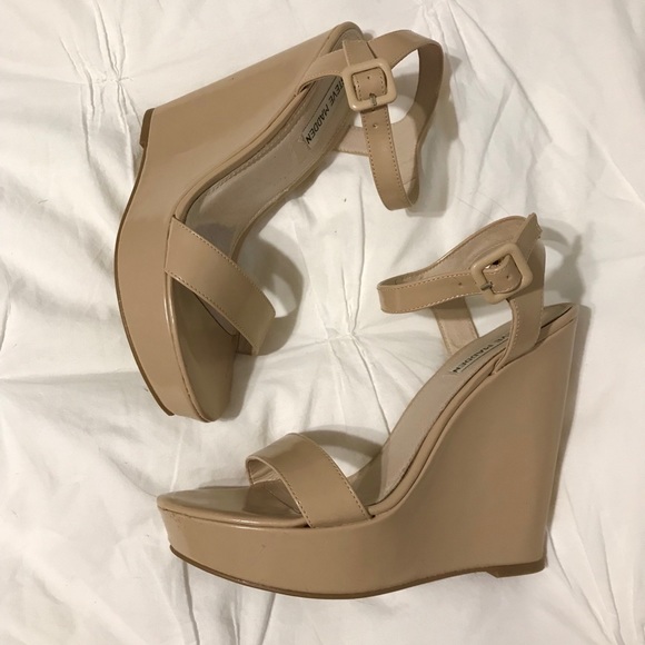 Steve Madden Wedges- 7 1/2 - Picture 1 of 3